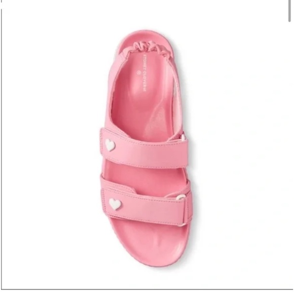 STONEY CLOVER LANE X TARGET 2 Strap Sandal, Pink, NWT, size 7 - Picture 2 of 8